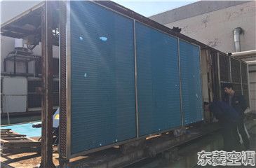 風冷熱泵螺桿式冷水機組常見故障有哪些？如何維修？